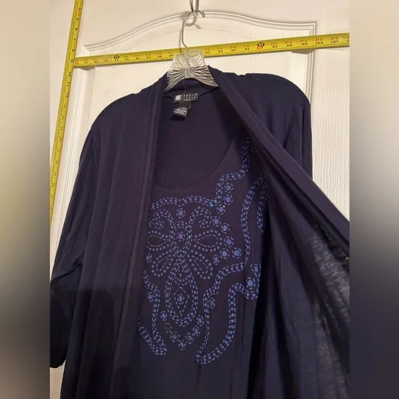 carole little top size 1X B6 - Picture 3 of 5